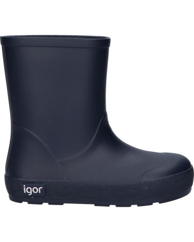 girl and boy Wellington Boots IGOR W10291-003  YOGI MARINO