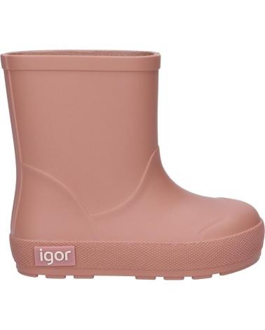 Stivali da pioggia IGOR  per Bambina W10291-010  YOGI ROSA