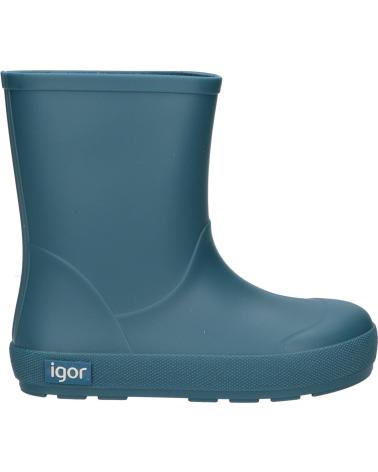boy Wellington Boots IGOR W10291-213  YOGI PETROLEO