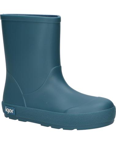 boy Wellington Boots IGOR W10291-213  YOGI PETROLEO