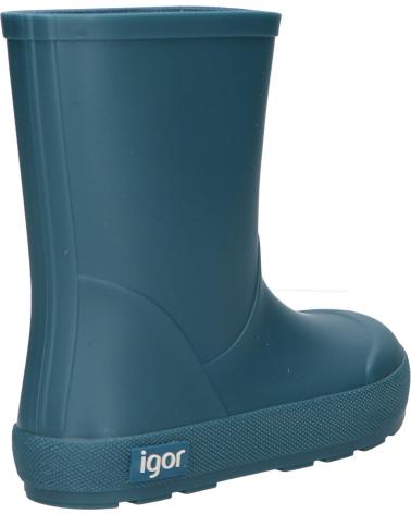 boy Wellington Boots IGOR W10291-213  YOGI PETROLEO
