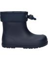 girl and boy Wellington Boots IGOR W10305-003  MENDI MARINO