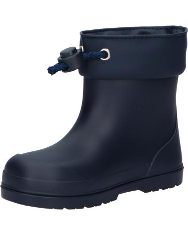 girl and boy Wellington Boots IGOR W10305-003  MENDI MARINO