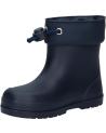 girl and boy Wellington Boots IGOR W10305-003  MENDI MARINO