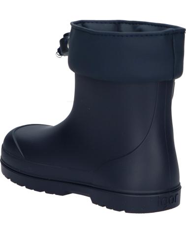 girl and boy Wellington Boots IGOR W10305-003  MENDI MARINO