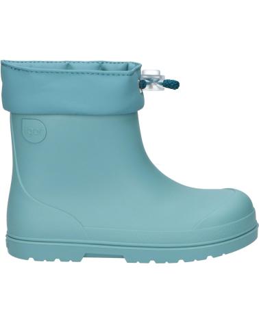 girl and boy Wellington Boots IGOR W10305-009  MENDI TURQUESA