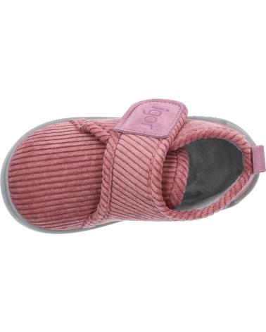 Chaussons de maison pour fille IGOR  pour  W10310-010  HOMIE PANA ROSA