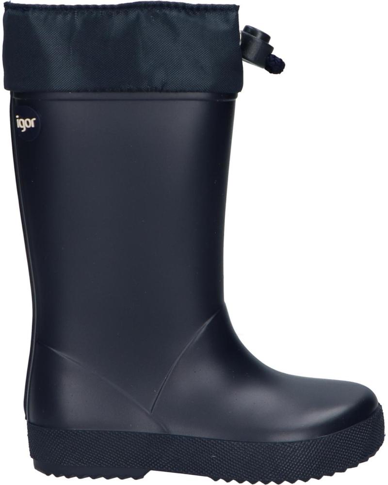 boy boots IGOR W10112-003  SPLASH COLE MARINO