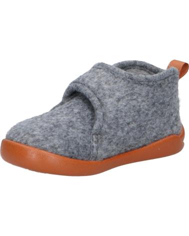 Chaussons de maison pour garçon IGOR  pour  W10308-215  HOMIE GRIS-CARAMELO