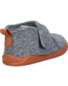 Pantofole IGOR  per Bambino W10308-215  HOMIE GRIS-CARAMELO