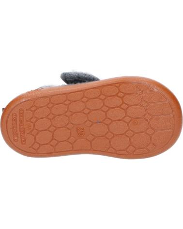 Pantofole IGOR  per Bambino W10308-215  HOMIE GRIS-CARAMELO