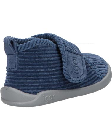 boy House slipers IGOR W10310-003  HOMIE PANA MARINO