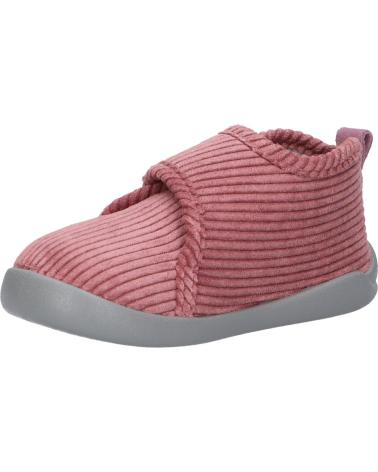 Pantofole IGOR  per Bambina W10310-010  HOMIE PANA ROSA