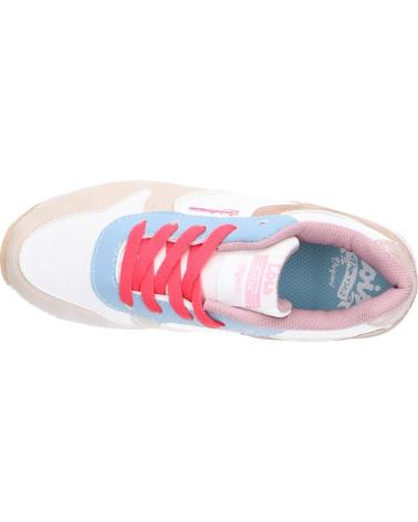 girl and boy sports shoes LOIS JEANS 63161  06 BLANCO