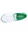 Woman and girl and boy Trainers DUNLOP 35000  215 BCO VERDE