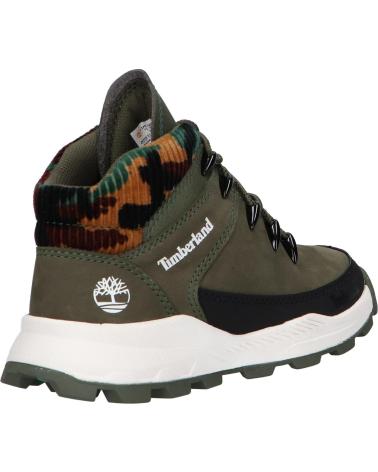 Boots TIMBERLAND  für Mädchen und Junge TB0A2GV6 BROOKLYN EURO SPRINT  A581 LEAF GREEN