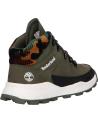 Boots TIMBERLAND  für Mädchen und Junge TB0A2GV6 BROOKLYN EURO SPRINT  A581 LEAF GREEN