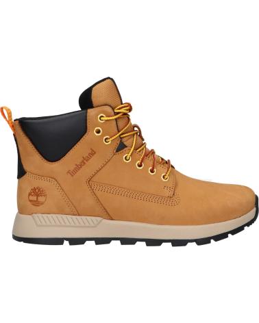 girl and boy boots TIMBERLAND TB0A642H KILLINGTON TREKKER MID LACE UP  2311 WHEAT