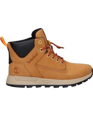 girl and boy boots TIMBERLAND TB0A649Z KILLINGTON TREKKER MID LACE UP  2311 WHEAT