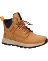 girl and boy boots TIMBERLAND TB0A649Z KILLINGTON TREKKER MID LACE UP  2311 WHEAT