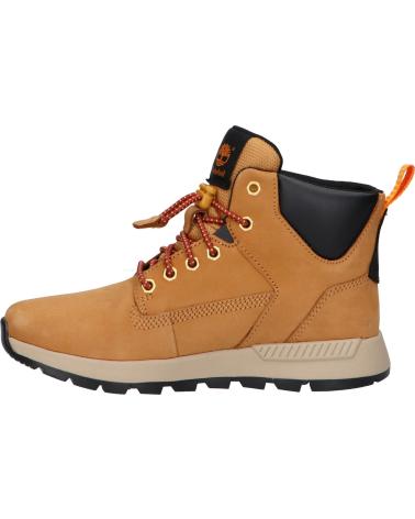 girl and boy boots TIMBERLAND TB0A649Z KILLINGTON TREKKER MID LACE UP  2311 WHEAT