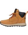 girl and boy boots TIMBERLAND TB0A649Z KILLINGTON TREKKER MID LACE UP  2311 WHEAT