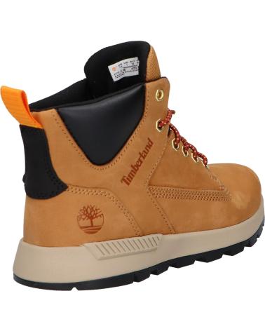 girl and boy boots TIMBERLAND TB0A649Z KILLINGTON TREKKER MID LACE UP  2311 WHEAT