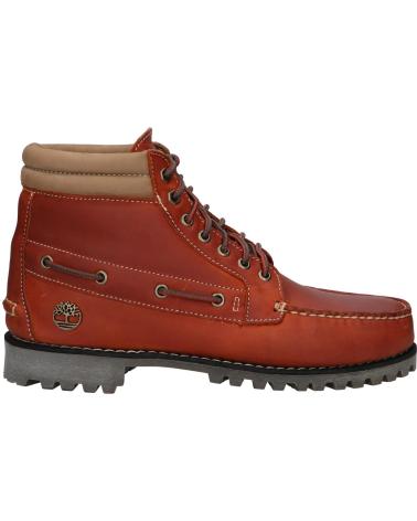 Man boots TIMBERLAND TB0A2N4C AUTHENTIC MID LACE UP  EJD1 MEDIUM ORANGE