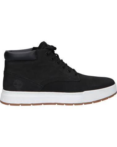 Man boots TIMBERLAND TB0A5PSG MAPLE GROVE MID LACE UP  0151 JET BLACK