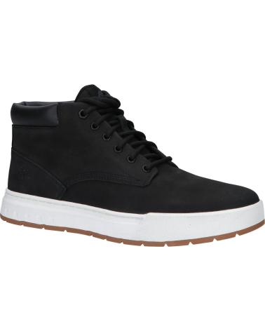 Botas para hombre TIMBERLAND  de  TB0A5PSG MAPLE GROVE MID LACE UP  0151 JET BLACK