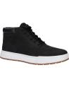 Botas para hombre TIMBERLAND  de  TB0A5PSG MAPLE GROVE MID LACE UP  0151 JET BLACK