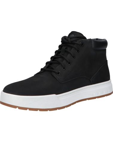 Botas para hombre TIMBERLAND  de  TB0A5PSG MAPLE GROVE MID LACE UP  0151 JET BLACK