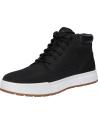 Botas para hombre TIMBERLAND  de  TB0A5PSG MAPLE GROVE MID LACE UP  0151 JET BLACK