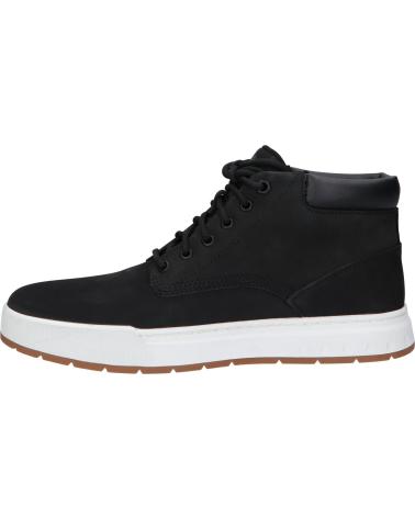 Botas para hombre TIMBERLAND  de  TB0A5PSG MAPLE GROVE MID LACE UP  0151 JET BLACK