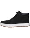 Botas para hombre TIMBERLAND  de  TB0A5PSG MAPLE GROVE MID LACE UP  0151 JET BLACK