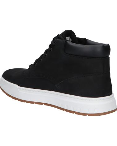 Botas para hombre TIMBERLAND  de  TB0A5PSG MAPLE GROVE MID LACE UP  0151 JET BLACK