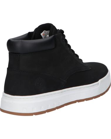 Botas para hombre TIMBERLAND  de  TB0A5PSG MAPLE GROVE MID LACE UP  0151 JET BLACK
