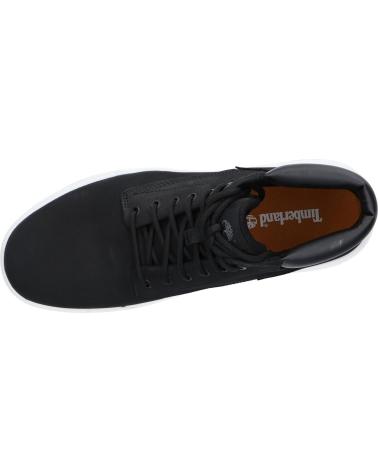 Botas para hombre TIMBERLAND  de  TB0A5PSG MAPLE GROVE MID LACE UP  0151 JET BLACK