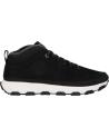 Botas para hombre TIMBERLAND  de  TB0A5TXG WINSOR TRAIL MID LACE UP  0151 JET BLACK