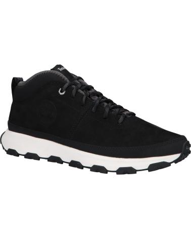 Botas para hombre TIMBERLAND  de  TB0A5TXG WINSOR TRAIL MID LACE UP  0151 JET BLACK