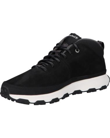 Botas para hombre TIMBERLAND  de  TB0A5TXG WINSOR TRAIL MID LACE UP  0151 JET BLACK