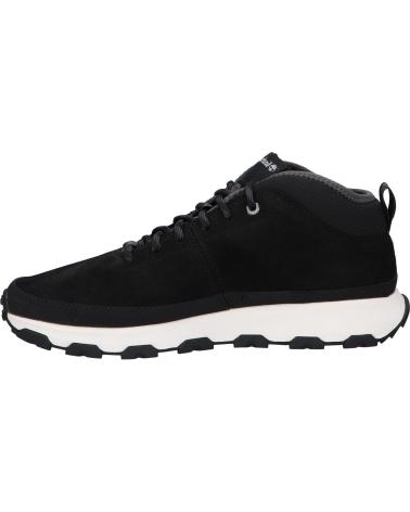 Botas para hombre TIMBERLAND  de  TB0A5TXG WINSOR TRAIL MID LACE UP  0151 JET BLACK