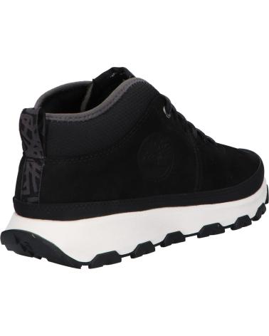 Botas para hombre TIMBERLAND  de  TB0A5TXG WINSOR TRAIL MID LACE UP  0151 JET BLACK