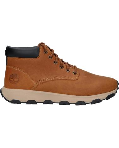 Man boots TIMBERLAND TB0A5Y7H WINSOR PARK MID LACE UP  2311 WHEAT