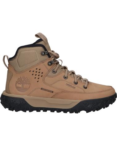 Man boots TIMBERLAND TB0A6CWN GREENSTRIPDE MOTION 6 MID  EN31 MEDIUM BEIGE