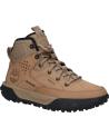 Man boots TIMBERLAND TB0A6CWN GREENSTRIPDE MOTION 6 MID  EN31 MEDIUM BEIGE