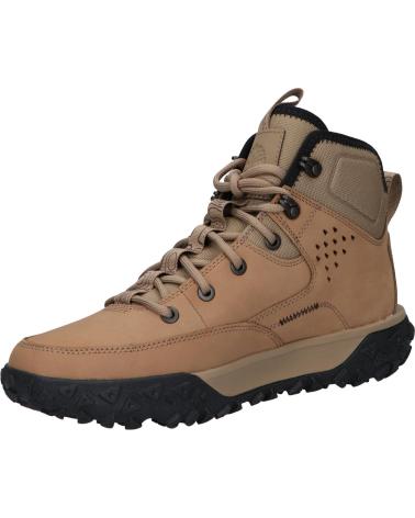 Man boots TIMBERLAND TB0A6CWN GREENSTRIPDE MOTION 6 MID  EN31 MEDIUM BEIGE