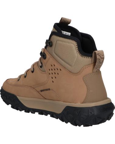 Man boots TIMBERLAND TB0A6CWN GREENSTRIPDE MOTION 6 MID  EN31 MEDIUM BEIGE