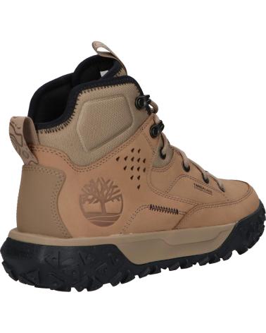 Man boots TIMBERLAND TB0A6CWN GREENSTRIPDE MOTION 6 MID  EN31 MEDIUM BEIGE