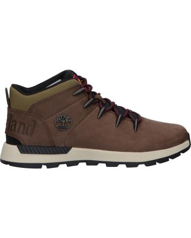 Man Mid boots TIMBERLAND TB0A6DQD SPRINT TREKKER MID  W071 DARK BROWN